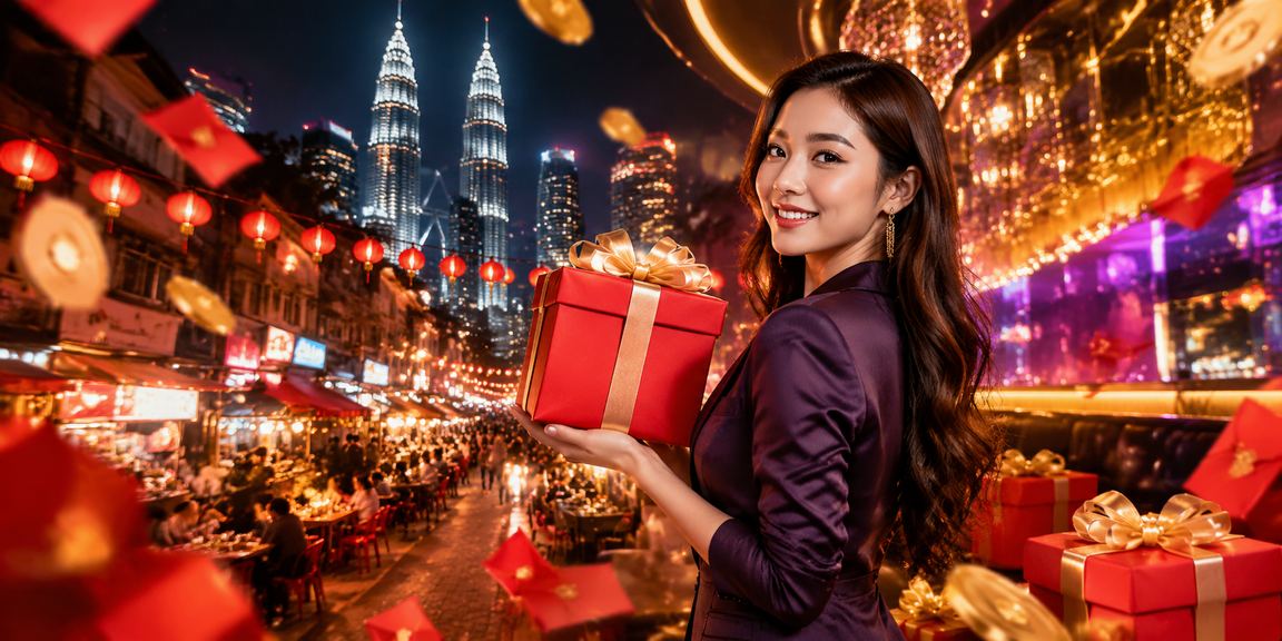 Bonus selamat datang untuk ahli baharu platform 2323 Kuala Lumpur