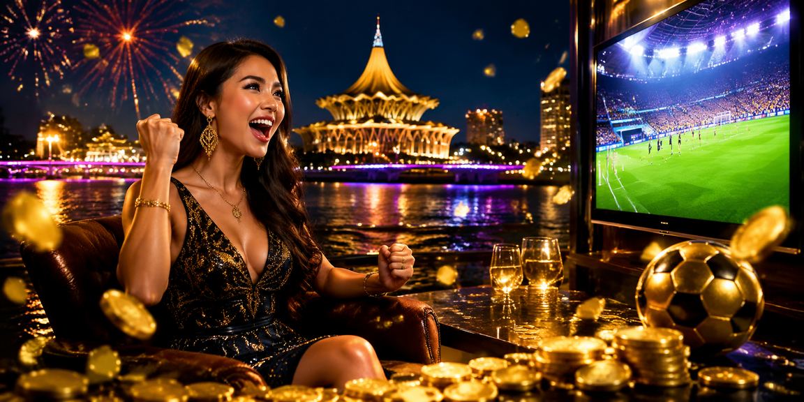 Pengguna Malaysia di Kuching menggunakan platform pertaruhan 2323 dari telefon pintar