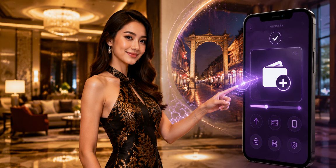 Proses deposit pertama untuk menuntut Bonus Selamat Datang di Melaka Malaysia