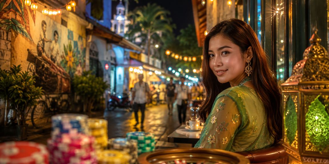 Promosi taruhan Hari Raya di platform 2323 untuk pemain Malaysia di Pulau Pinang