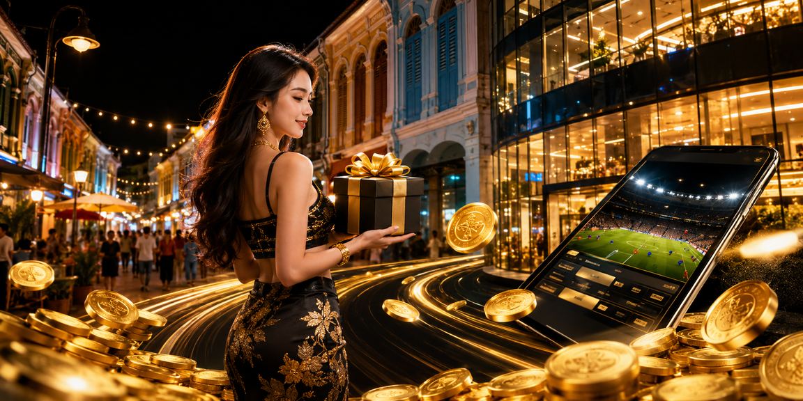 Pemain dari Pulau Pinang menikmati permainan jackpot kasino dari telefon pintar