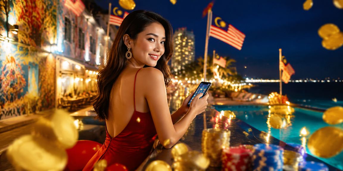 Pemain Malaysia menikmati platform pertaruhan sukan 2323 di Pulau Pinang