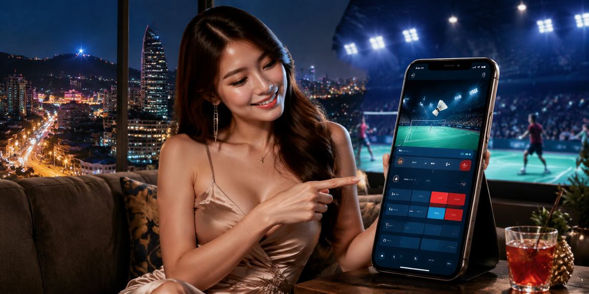 Pemain Malaysia mengakses platform kasino dalam talian 2323 di Seremban